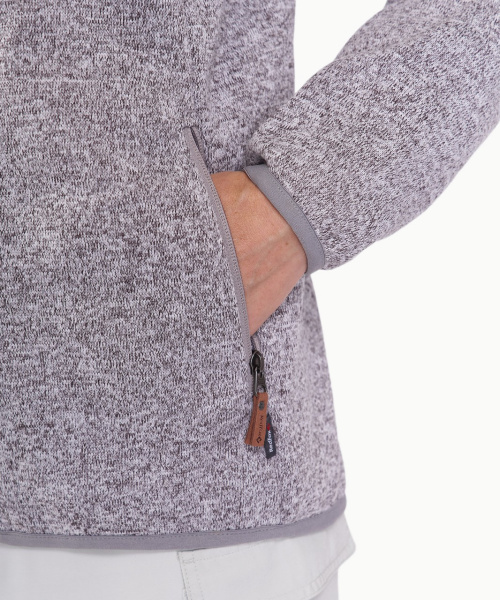 Куртка Флис RedFox Tweed IV Wmn (Женский; L; светло-серый)